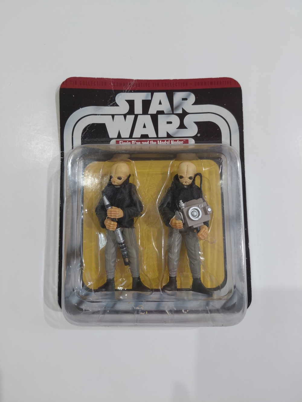 New Rare Star Wars Figrin D'an & Modal Nodes, Famous Cantina Band Ep lV New Hope
